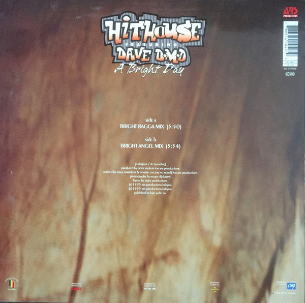 Hithouse Featuring Dave DMD - A Bright Day | ARS Records (740 049-1) - 2 Hithouse Featuring Dave DMD - A Bright Day | ARS Records (740 049-1) - 2