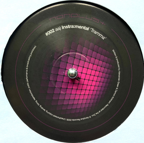 Instra:mental - Watching You / Tramma | Nonplus Records (#002) Instra:mental - Watching You / Tramma | Nonplus Records (#002)