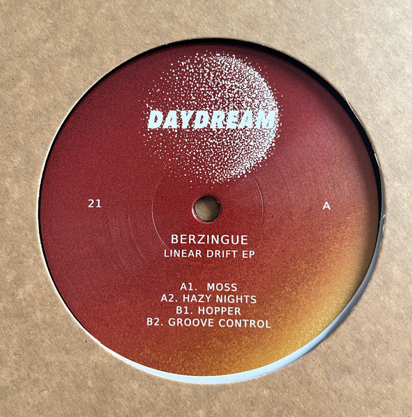 Berzingue - Linear Drift EP | Daydream (DAYDREAM021)