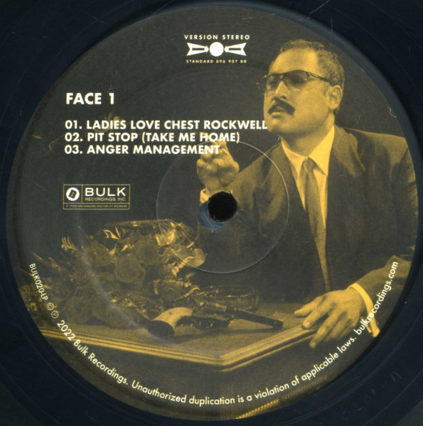 Nathaniel Merriweather Presents Lovage Avec Mike Patton & Jennifer Charles - Music To Make Love To Your Old Lady By | Bulk Recordings (BULK020LP) - 3