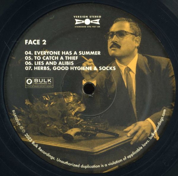 Nathaniel Merriweather Presents Lovage Avec Mike Patton & Jennifer Charles - Music To Make Love To Your Old Lady By | Bulk Recordings (BULK020LP) - 4