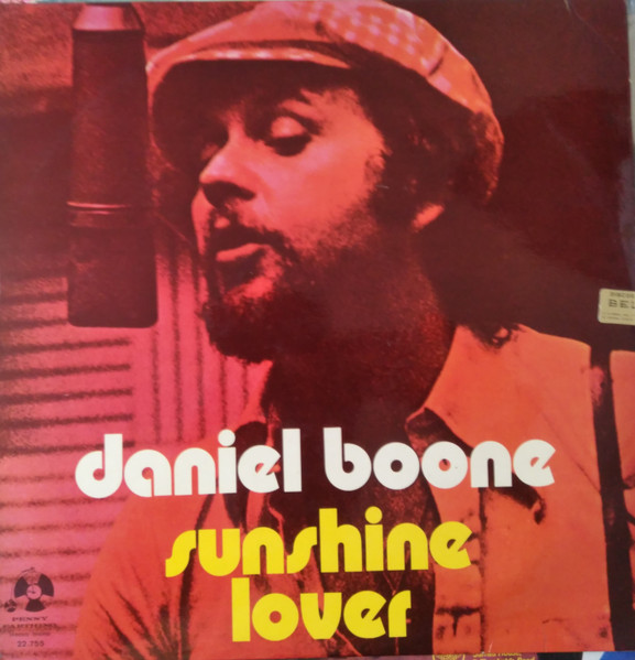 Daniel Boone - Sunshine Lover | Penny Farthing (22.755)