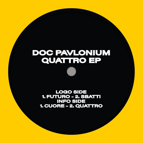 Doc Pavlonium - Quattro Ep | La Sabbia Dischi (LASABBIA010)