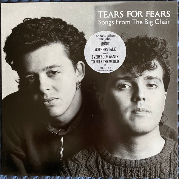 Tears For Fears - Songs From The Big Chair | Mercury (MERH 58) - 2 Tears For Fears - Songs From The Big Chair | Mercury (MERH 58) - 2