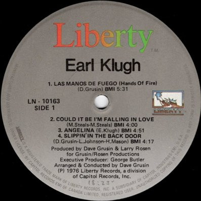 Earl Klugh - Earl Klugh | Liberty (LN-10163) - 3