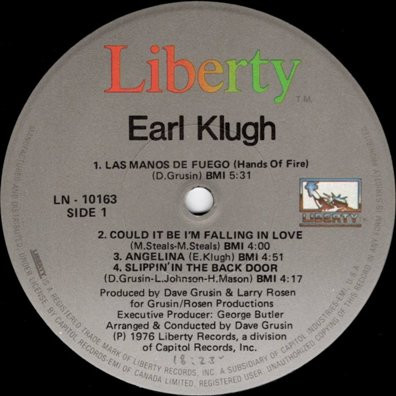 Earl Klugh - Earl Klugh | Liberty (LN-10163) - 4