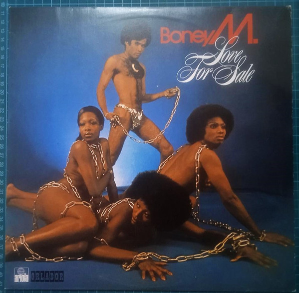 Boney M. - Love For Sale | Ariola (56325) - main