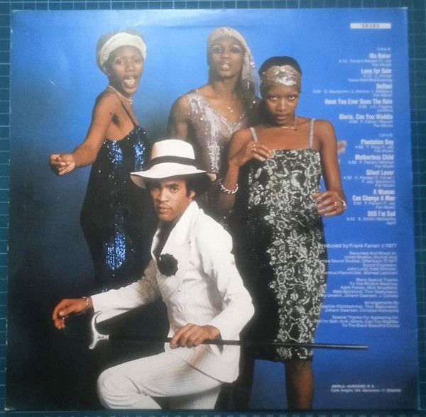 Boney M. - Love For Sale | Ariola (56325) - 2