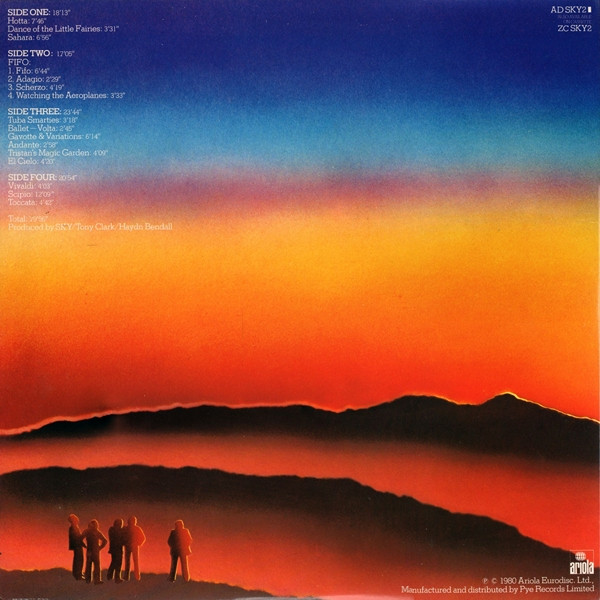 Sky - Sky 2 | Ariola (AD SKY2) - 3 Sky - Sky 2 | Ariola (AD SKY2) - 3