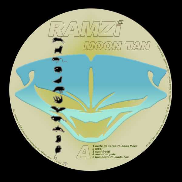 RAMZi - moon tan | FATi Records (FAT07) - main RAMZi - moon tan | FATi Records (FAT07) - main