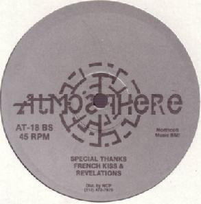 Underground In Motion - Antedote | Atmosphere Records (AT-18) - 2