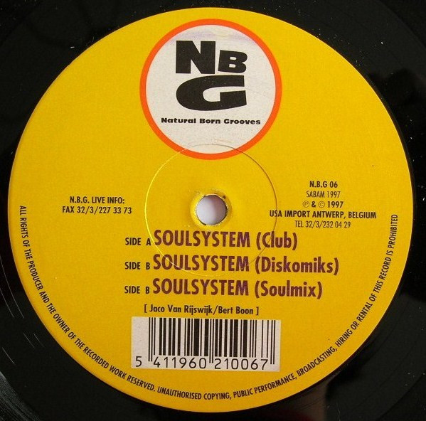 Natural Born Grooves - Soulsystem | Natural Born Grooves (N.B.G. 06) - 3