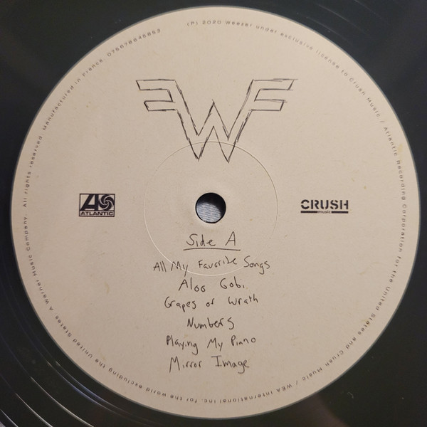 Weezer - OK Human - LP | Atlantic (075678645853) - 3