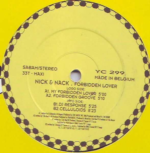 Nick & Nack - Forbidden Lover | Yellow Cab (YC 299) - 2