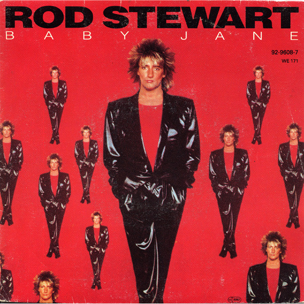Rod Stewart - Baby Jane | Warner Bros. Records (92-9608-7)