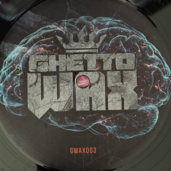 Ricky Force - Neuroplasticity EP | Ghetto Wax (GWAX003) - 2 Ricky Force - Neuroplasticity EP | Ghetto Wax (GWAX003) - 2
