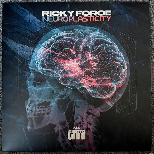 Ricky Force - Neuroplasticity EP | Ghetto Wax (GWAX003) - main Ricky Force - Neuroplasticity EP | Ghetto Wax (GWAX003) - main