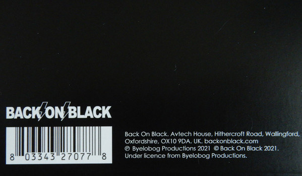 Burzum - Burzum [Vinyl] | Back On Black (BOBV806LP) - 2