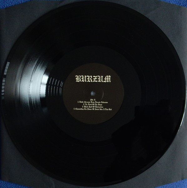 Burzum - Burzum [Vinyl] | Back On Black (BOBV806LP) - 3
