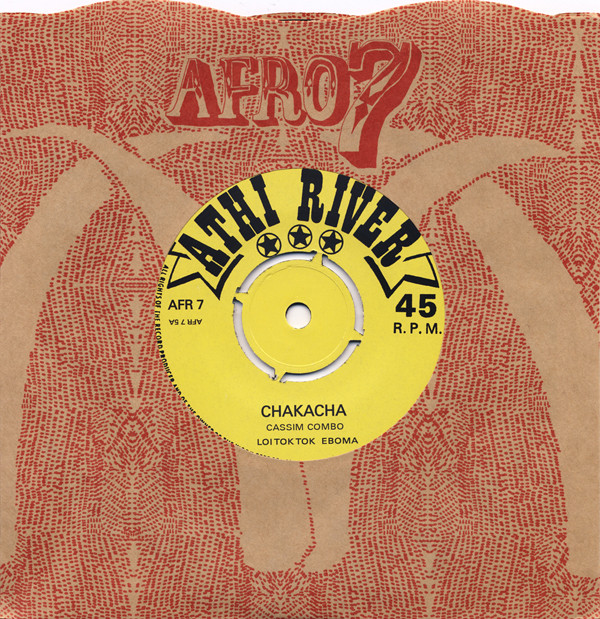 Loi Tok Tok Eboma - Chakacha / Mungwana | Afro7 Records (AFR 7 5)