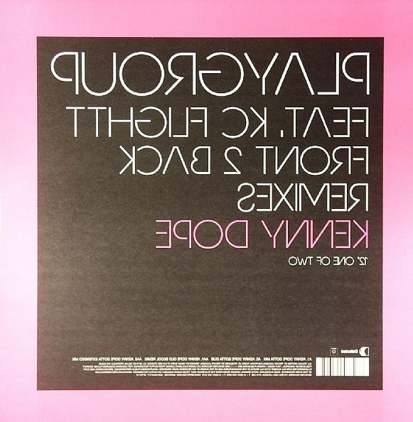 Playgroup Feat. KC Flightt - Front 2 Back (Kenny Dope Remixes) | Defected (DFTD119) - 2
