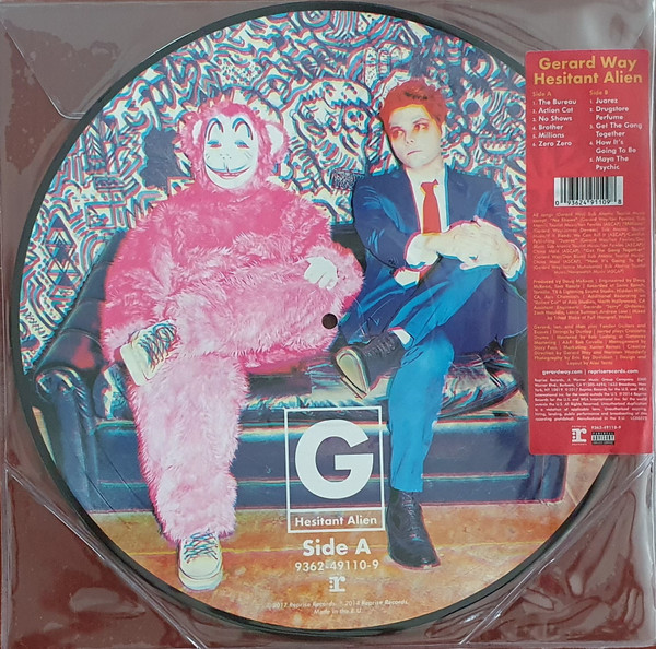 Gerard Way - Hesitant Alien | Reprise Records (9362-49110-9)