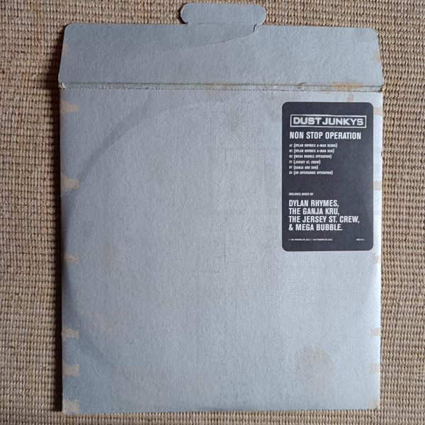 Dust Junkys - Non Stop Operation | Polydor (NON 3-1) - 2