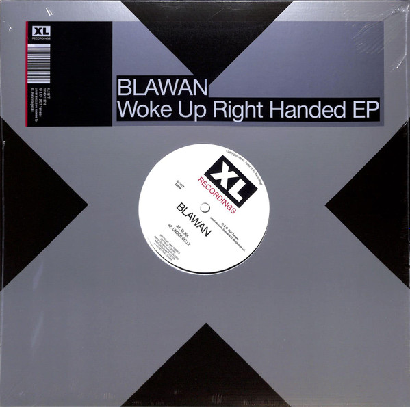 Blawan - Woke Up Right Handed EP | XL Recordings (XL1197T) - main