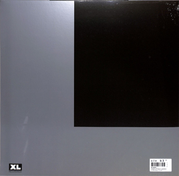 Blawan - Woke Up Right Handed EP | XL Recordings (XL1197T) - 2