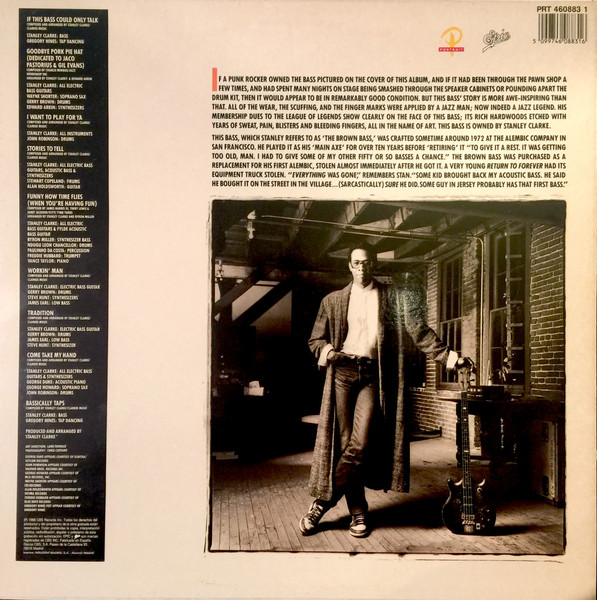 Stanley Clarke - If This Bass Could Only Talk | Portrait (PRT 460883 1) - 2