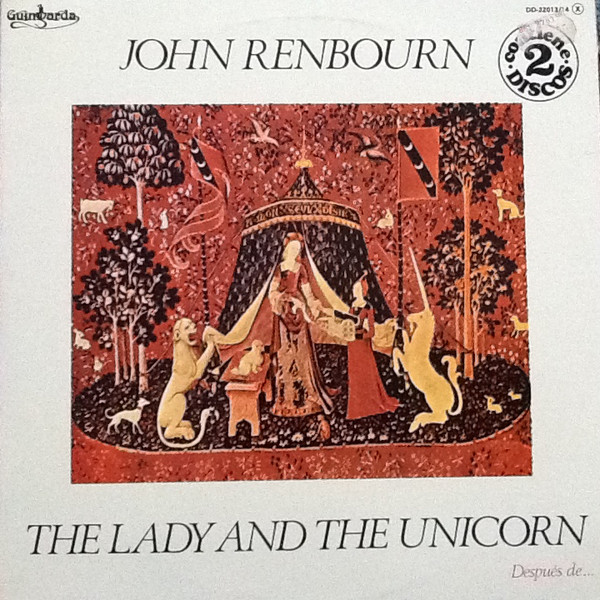 John Renbourn - The Lady And The Unicorn / Sir John Alot Of... | Transatlantic Records (DD-22013/14) John Renbourn - The Lady And The Unicorn / Sir John Alot Of... | Transatlantic Records (DD-22013/14)