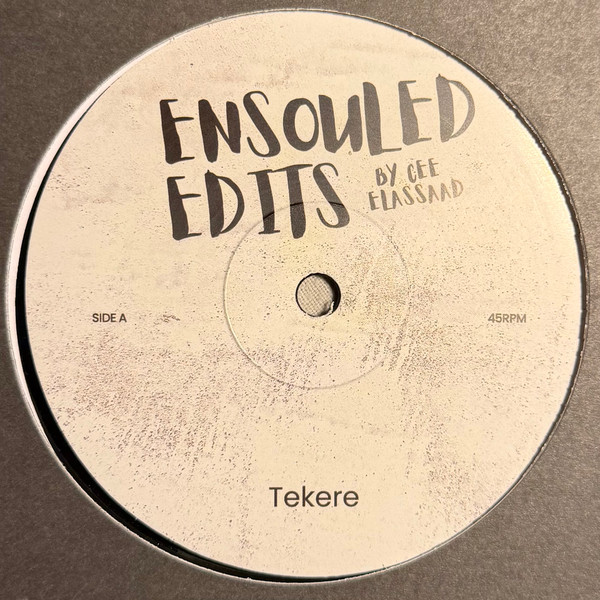 Cee ElAssaad - Cee ElAssaad Edits. Vol1 | Ensouled Edits (ENSLDE 001)