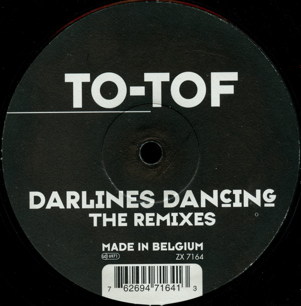 To-Tof - Darlines Dancing (The Remixes) | Zolex Records (ZX 7164)