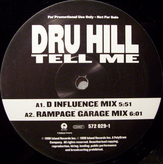 Dru Hill - Tell Me | Island Records (572 029-1)
