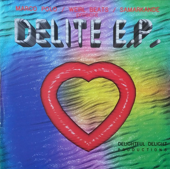 Various - Delite E.P. | Delightful Delight Productions (none)