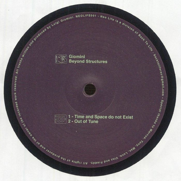 Giomini - Beyond Structures | Neo Life (NEOLIFE001) - 2