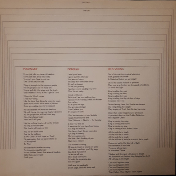 Jon & Vangelis - Private Collection | Polydor (813 174-1) - 3 Jon & Vangelis - Private Collection | Polydor (813 174-1) - 3