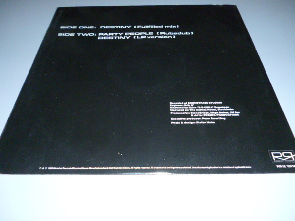 Frankie La Motte - Destiny | Ricochet Records (RR12 10116) - 2 Frankie La Motte - Destiny | Ricochet Records (RR12 10116) - 2