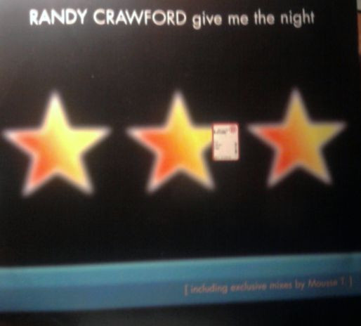Randy Crawford - Give Me The Night | WEA (WEA 142 T)