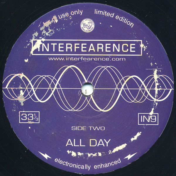 Interfearence - All Day / Money Or Belief | FFRR (IN9) - 2