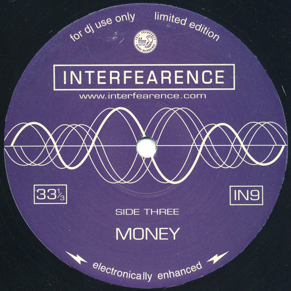 Interfearence - All Day / Money Or Belief | FFRR (IN9) - 3