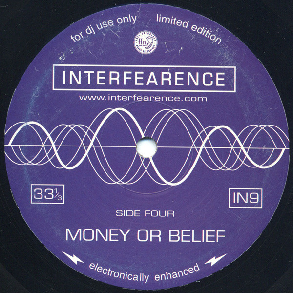 Interfearence - All Day / Money Or Belief | FFRR (IN9) - 4