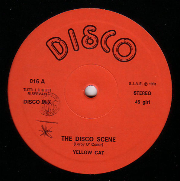 Yellow Cat - The Disco Scene / Breakfast | Disco (016)