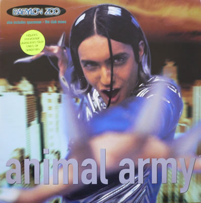Babylon Zoo - Animal Army | EMI (7243 8 82822 6 0) - main