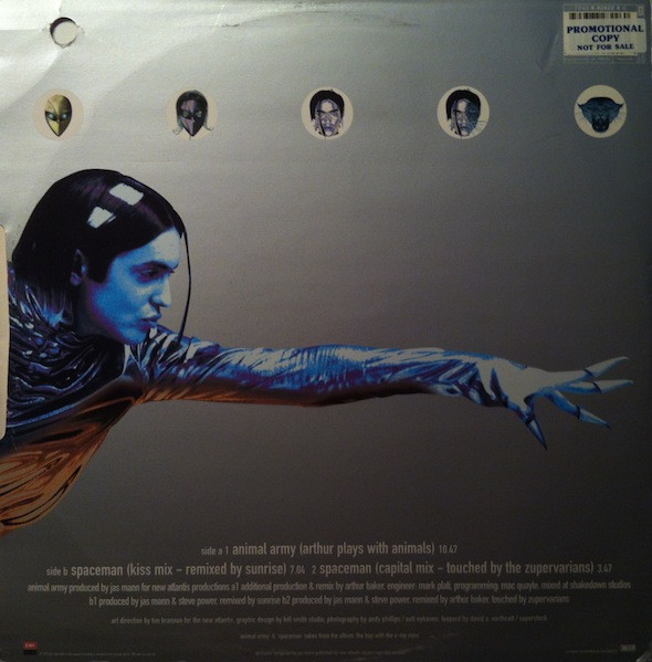 Babylon Zoo - Animal Army | EMI (7243 8 82822 6 0) - 2