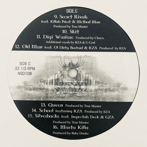 Masta Killa - No Said Date | Nature Sounds (NSD108) - 5