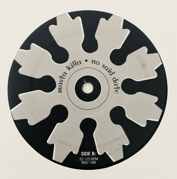Masta Killa - No Said Date | Nature Sounds (NSD108) - 4