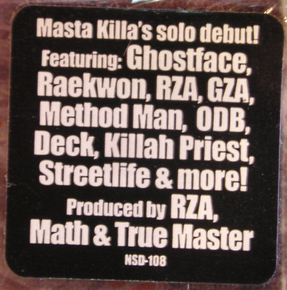 Masta Killa - No Said Date | Nature Sounds (NSD108) - 7
