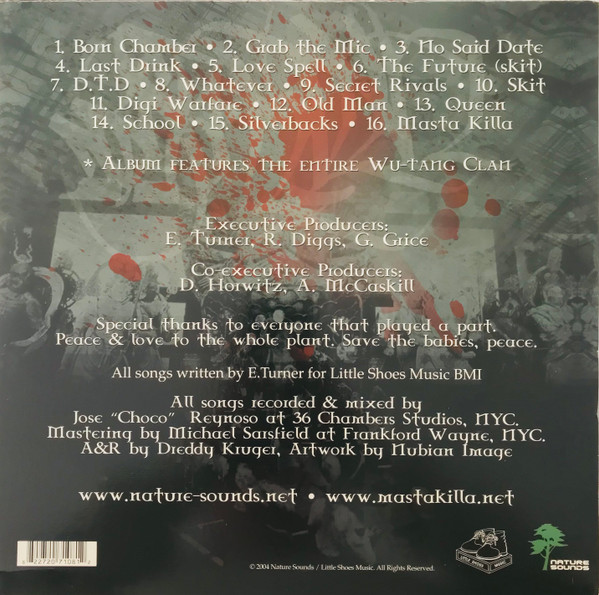 Masta Killa - No Said Date | Nature Sounds (NSD108) - 2