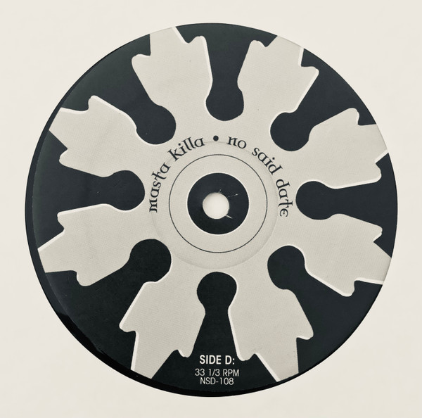 Masta Killa - No Said Date | Nature Sounds (NSD108) - 6